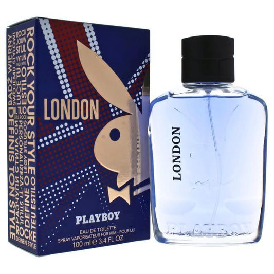 PLAYBOY LONDON PAR PLAYBOY POUR HOMME - Eau De Toilette SPRAY