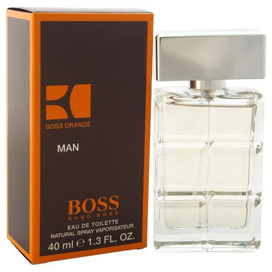 Boss Orange de Hugo Boss pour homme - Eau de toilette en vaporisateur