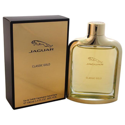 JAGUAR CLASSIC GOLD PAR JAGUAR POUR HOMME - Eau De Toilette SPRAY