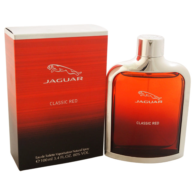 Jaguar Classic Red de Jaguar pour homme - Eau de toilette en vaporisateur