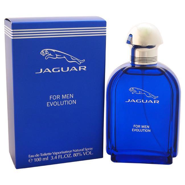 JAGUAR EVOLUTION PAR JAGUAR POUR HOMME - Eau De Toilette SPRAY