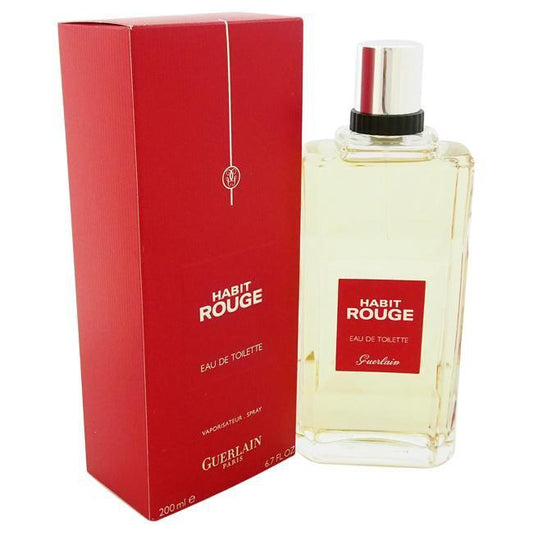 Habit Rouge de Guerlain pour Homme - Eau de Toilette Vaporisateur