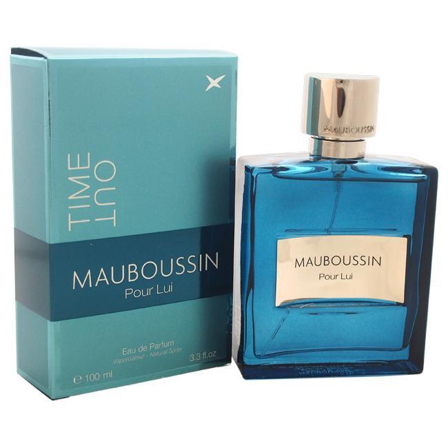 MAUBOUSSIN POUR LUI TIME OUT PAR MAUBOUSSIN POUR HOMME - Eau De Parfum SPRAY