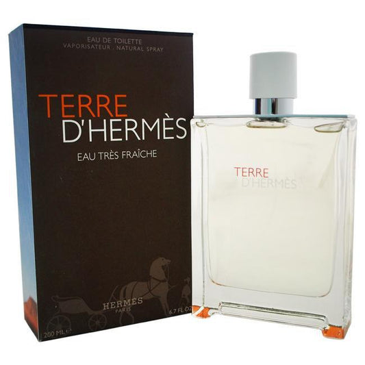 TERRE DHERMES EAU TRES FRAICHE PAR HERMES POUR HOMME - Eau De Toilette SPRAY