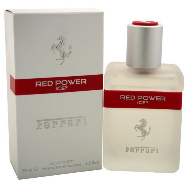 FERRARI RED POWER ICE 3 PAR FERRARI POUR HOMME - Eau De Toilette SPRAY