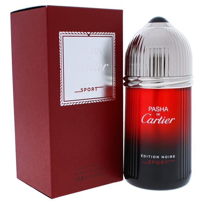 PASHA DE CARTIER EDITION NOIRE SPORT PAR CARTIER POUR HOMME - Eau De Toilette SPRAY