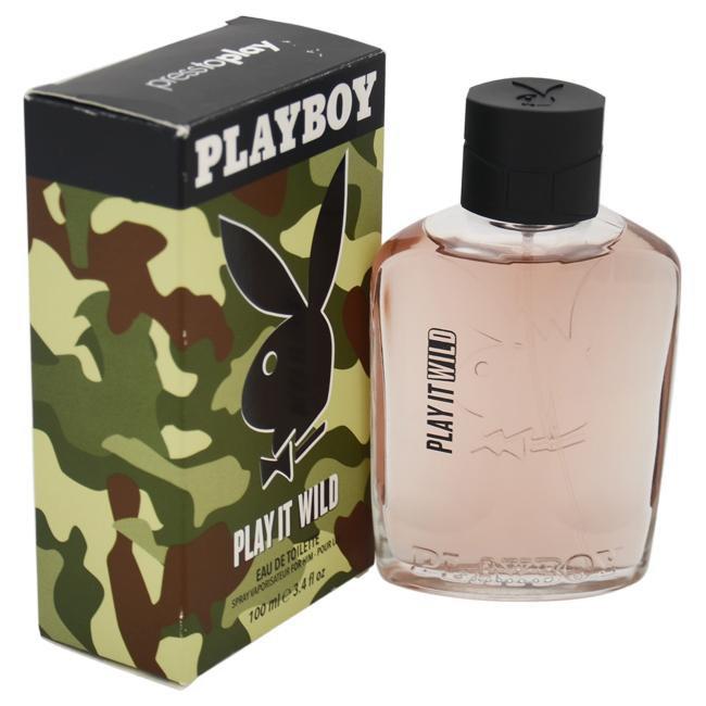 PLAY IT WILD DE PLAYBOY POUR HOMME - Eau De Toilette SPRAY