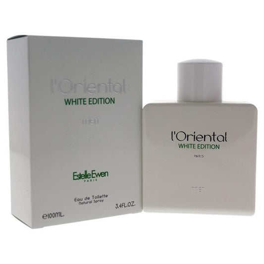 LORIENTAL WHITE EDITION PAR ESTELLE EWEN POUR HOMME - Eau De Toilette SPRAY