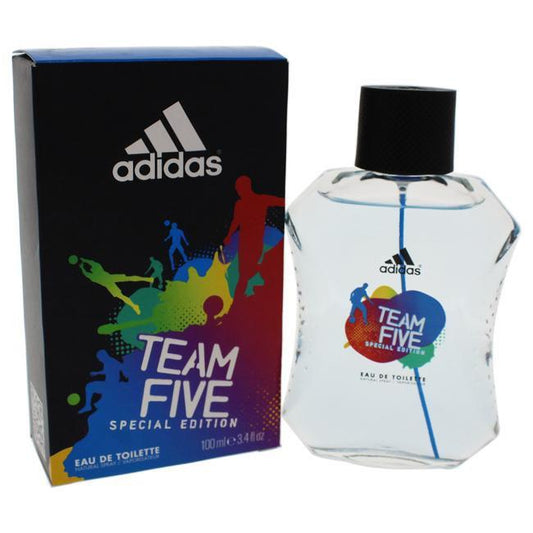 ADIDAS TEAM FIVE PAR ADIDAS POUR HOMME - Eau De Toilette SPRAY