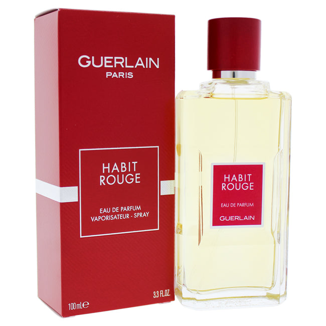 Habit Rouge de Guerlain pour Homme - EDP Spray