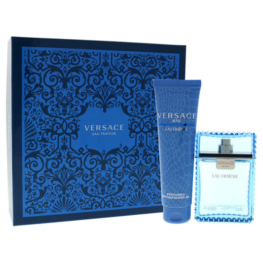 Versace Man Eau Fraiche de Versace pour homme - Coffret cadeau 2 pièces