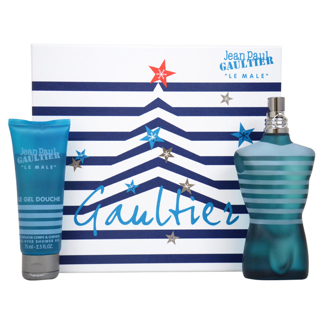 Le Male de Jean Paul Gaultier pour homme - Coffret cadeau 2 pièces