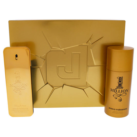 1 Million de Paco Rabanne pour Homme - Coffret 2 Pièces