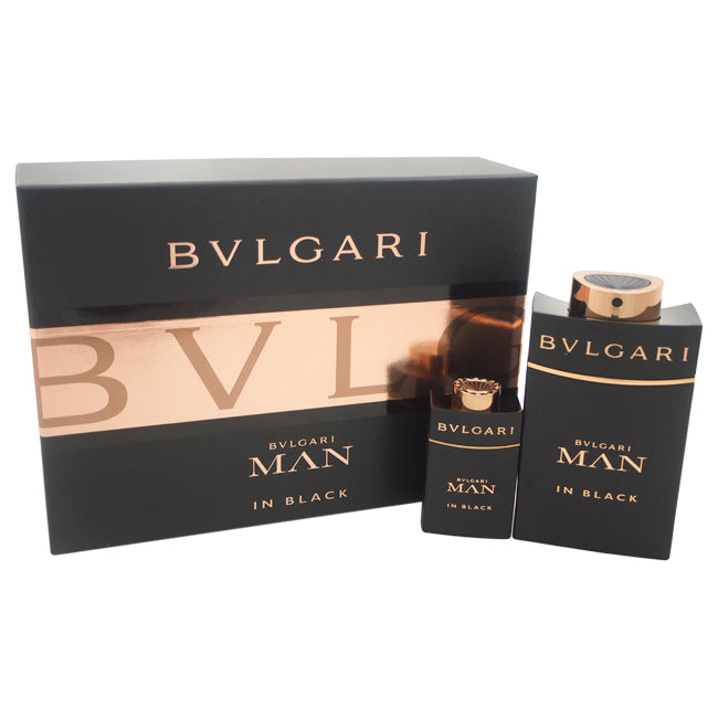 Coffret cadeau 2 pièces Bvlgari Man In Black de Bvlgari pour homme