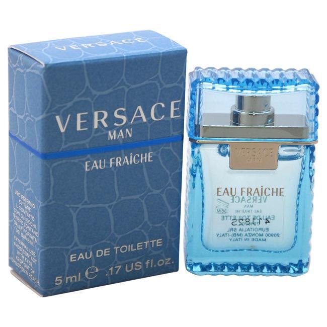 Versace Man Eau Fraiche de Versace pour Homme - EDT Splash (Mini)