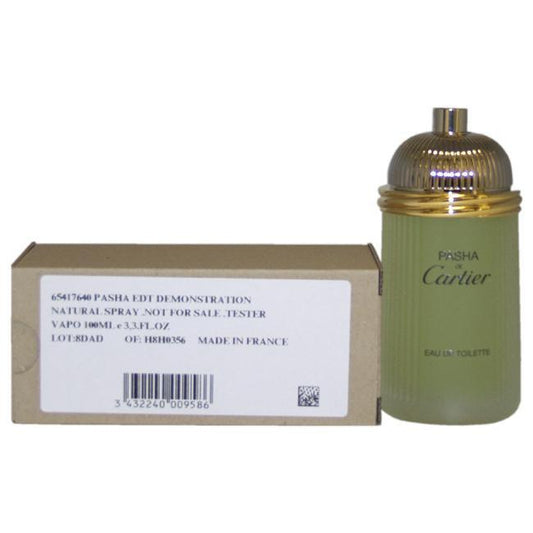 Pasha De Cartier de Cartier pour Homme - Eau de Toilette Spray (Testeur)