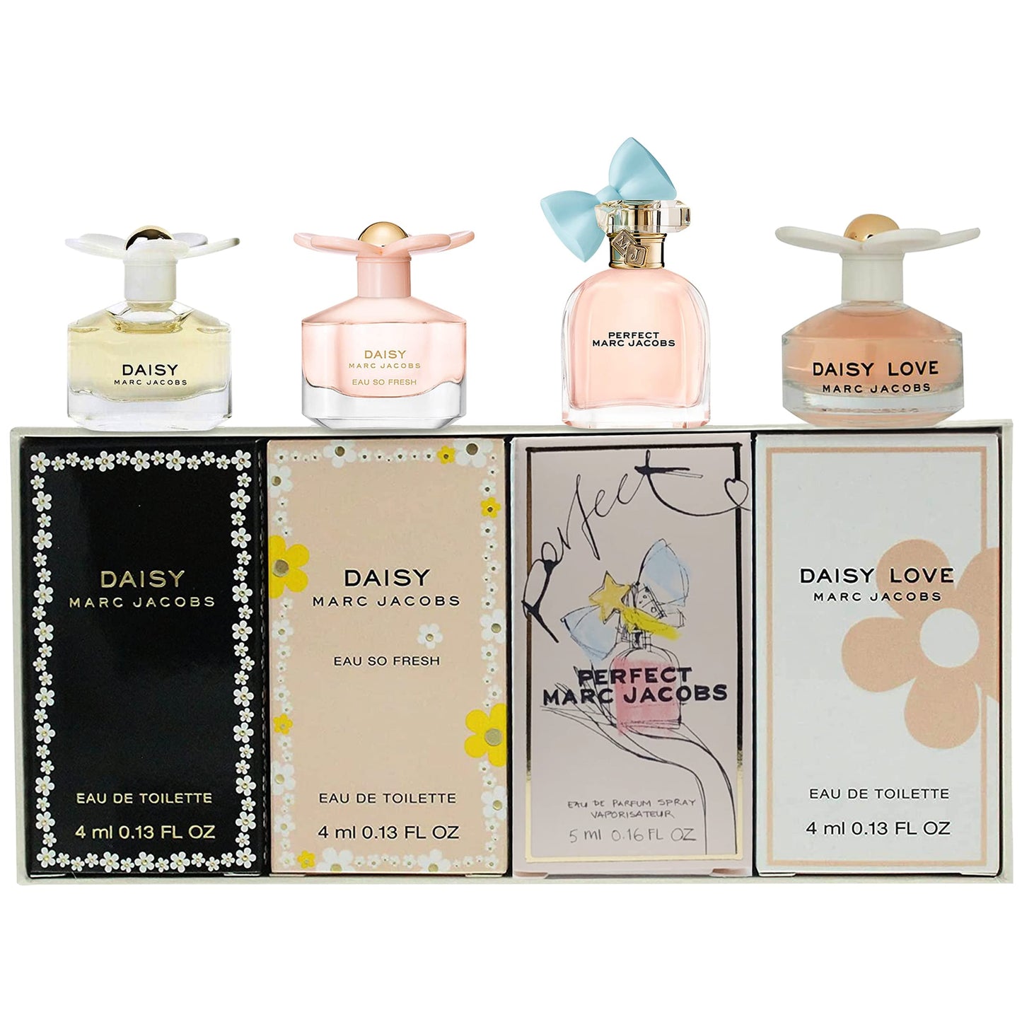 Coffret cadeau miniature varié Marc Jacobs