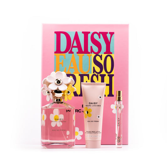 Coffret cadeau Daisy Eau So Fresh