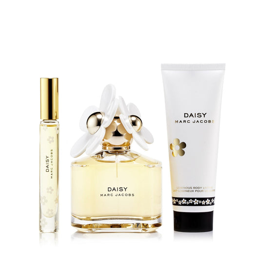 Coffret cadeau Daisy Eau de toilette, lotion pour le corps et roller pour femme de Marc Jacobs