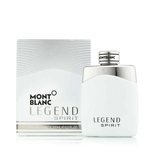 Mont Blanc Legend Spirit Pour Homme Par Mont Blanc Eau De Toilette Vaporisateur