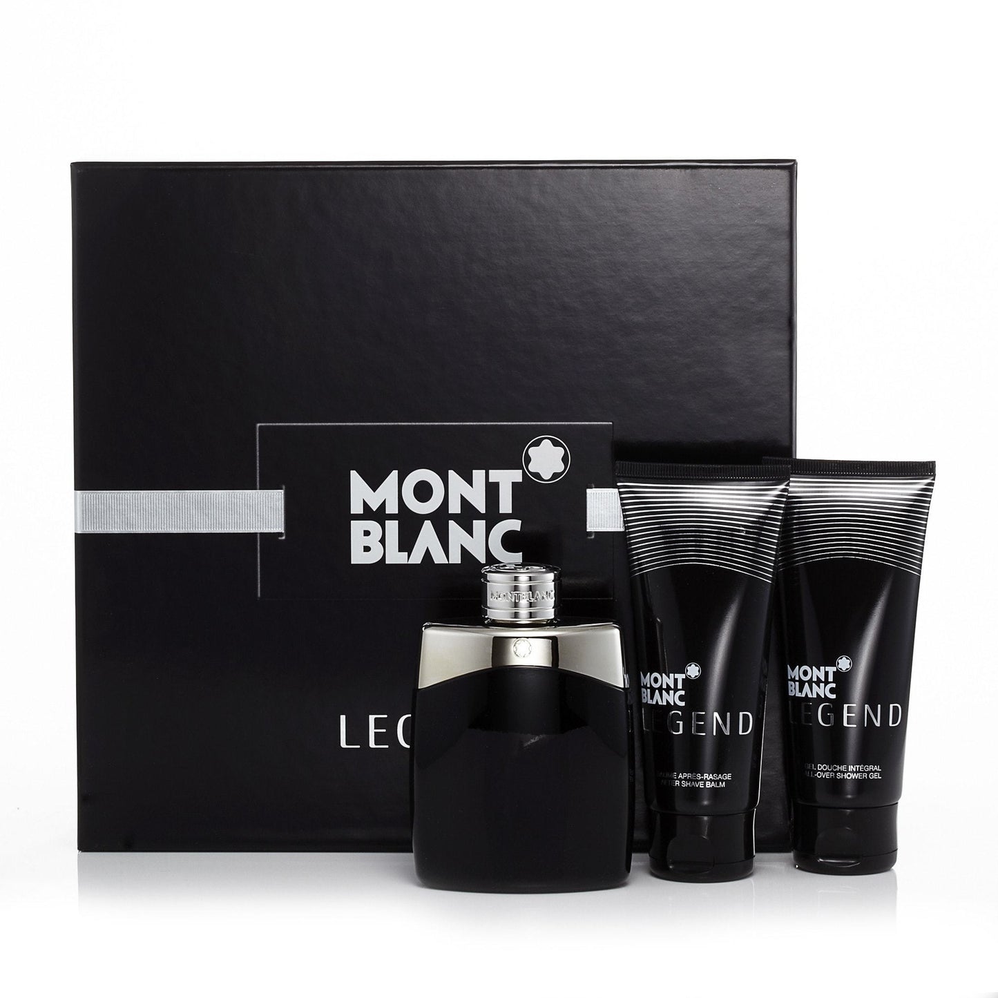 Coffret cadeau Legend Eau de toilette, après-rasage et gel douche pour homme de Montblanc