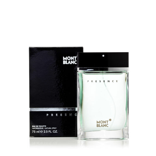 Mont Blanc Présence Pour Homme Par Mont Blanc Eau De Toilette Vaporisateur