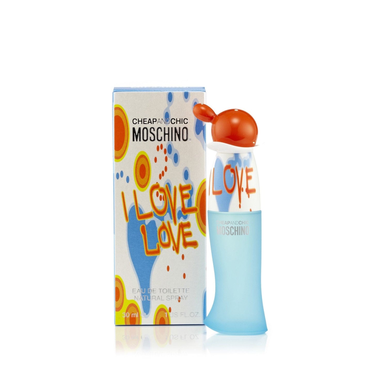 Eau de toilette en vaporisateur I Love Love pour femme de Moschino