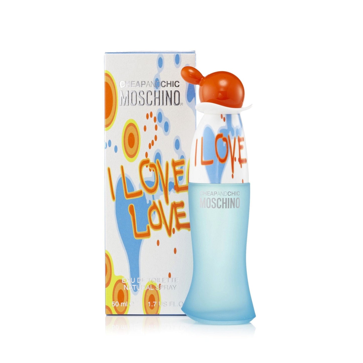 Eau de toilette en vaporisateur I Love Love pour femme de Moschino