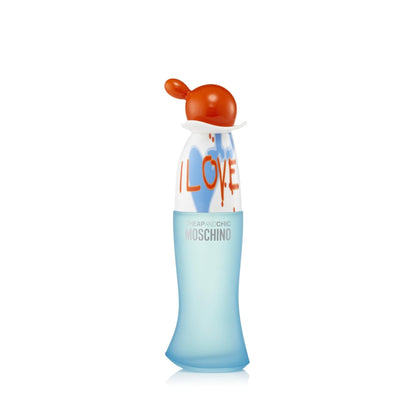 Eau de toilette en vaporisateur I Love Love pour femme de Moschino