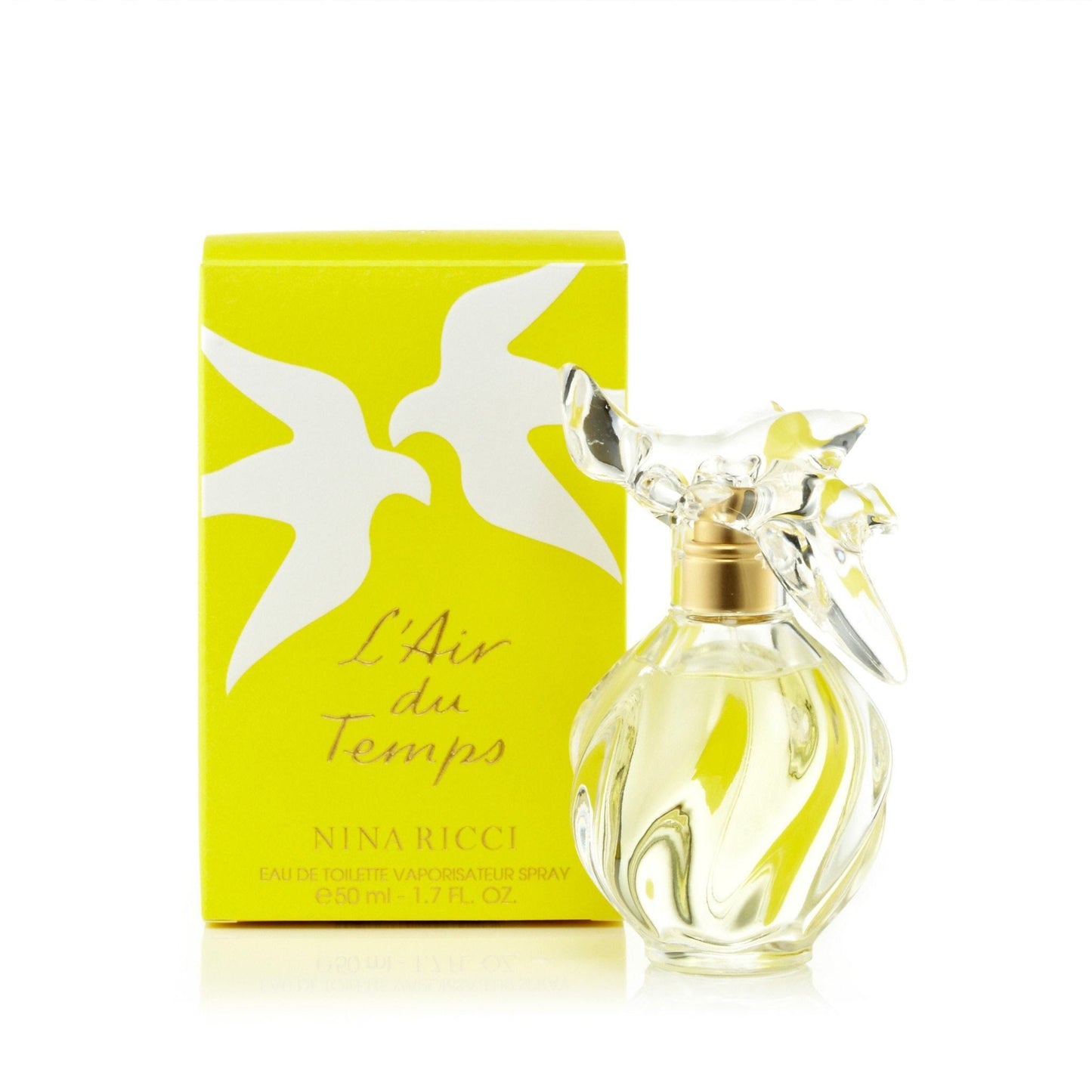 L'Air Du Temps Eau De Toilette Vaporisateur pour Femme par Nina Ricci