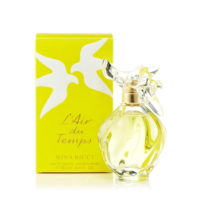 L'Air Du Temps Eau De Toilette Vaporisateur pour Femme par Nina Ricci