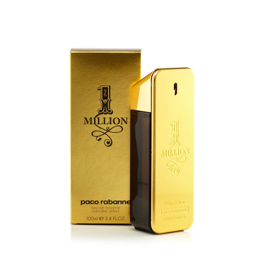 1 Million Pour Homme Par Paco Rabanne Eau De Toilette Vaporisateur