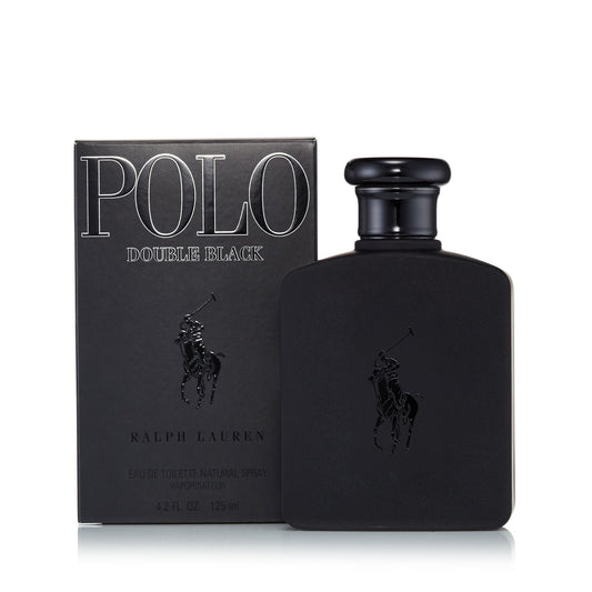 Eau de toilette en vaporisateur Polo Double Black pour homme de Ralph Lauren