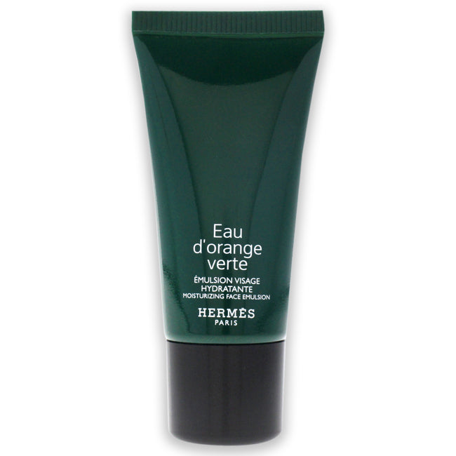 Émulsion hydratante pour le visage Eau DOrange Verte d'Hermes pour unisexe - Émulsion 0,5 oz