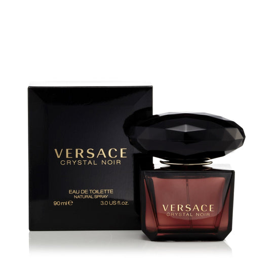 Eau de toilette en vaporisateur Crystal Noir pour femme de Gianni Versace