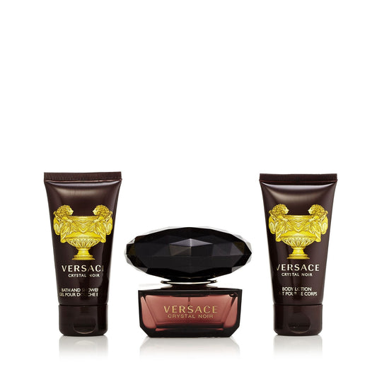 Coffret cadeau Crystal Noir pour femme de Versace