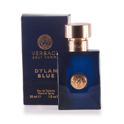 Eau de toilette en vaporisateur Dylan Blue pour homme de Gianni Versace