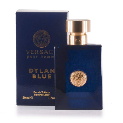 Eau de toilette en vaporisateur Dylan Blue pour homme de Gianni Versace