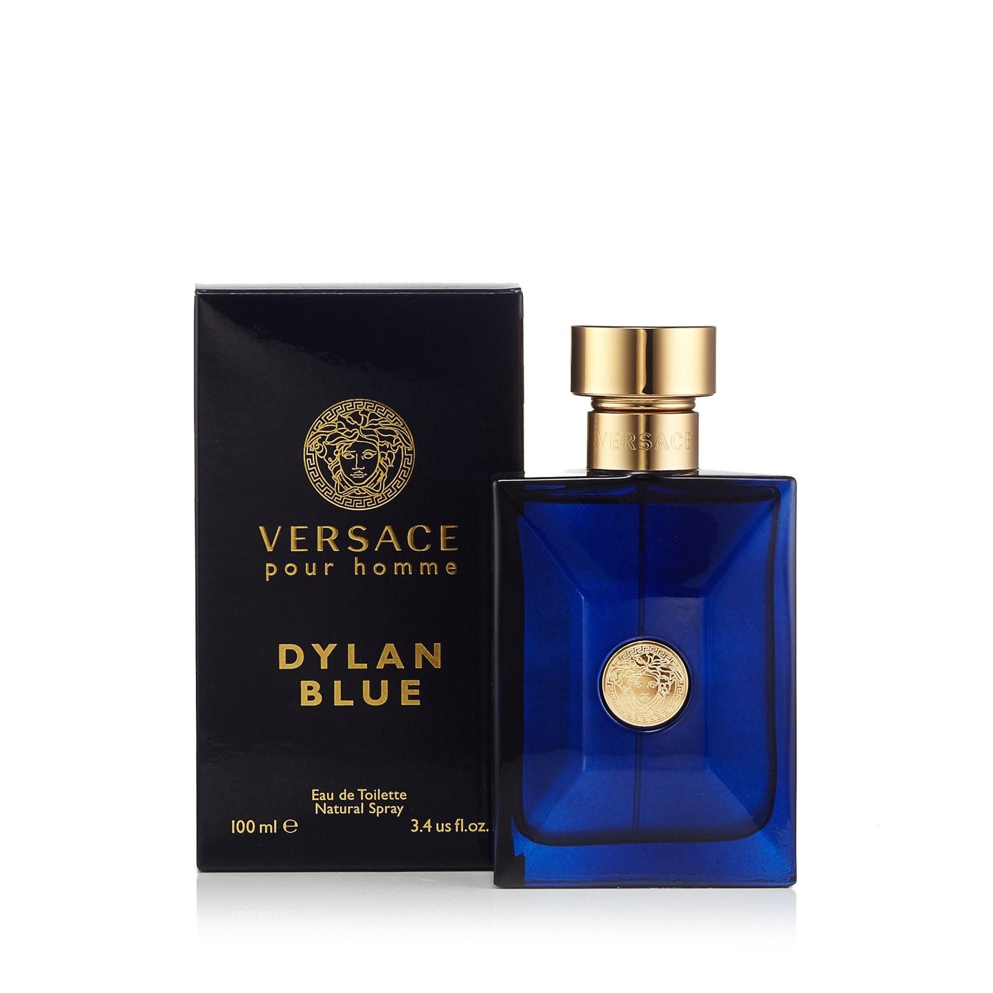 Eau de toilette en vaporisateur Dylan Blue pour homme de Gianni Versace