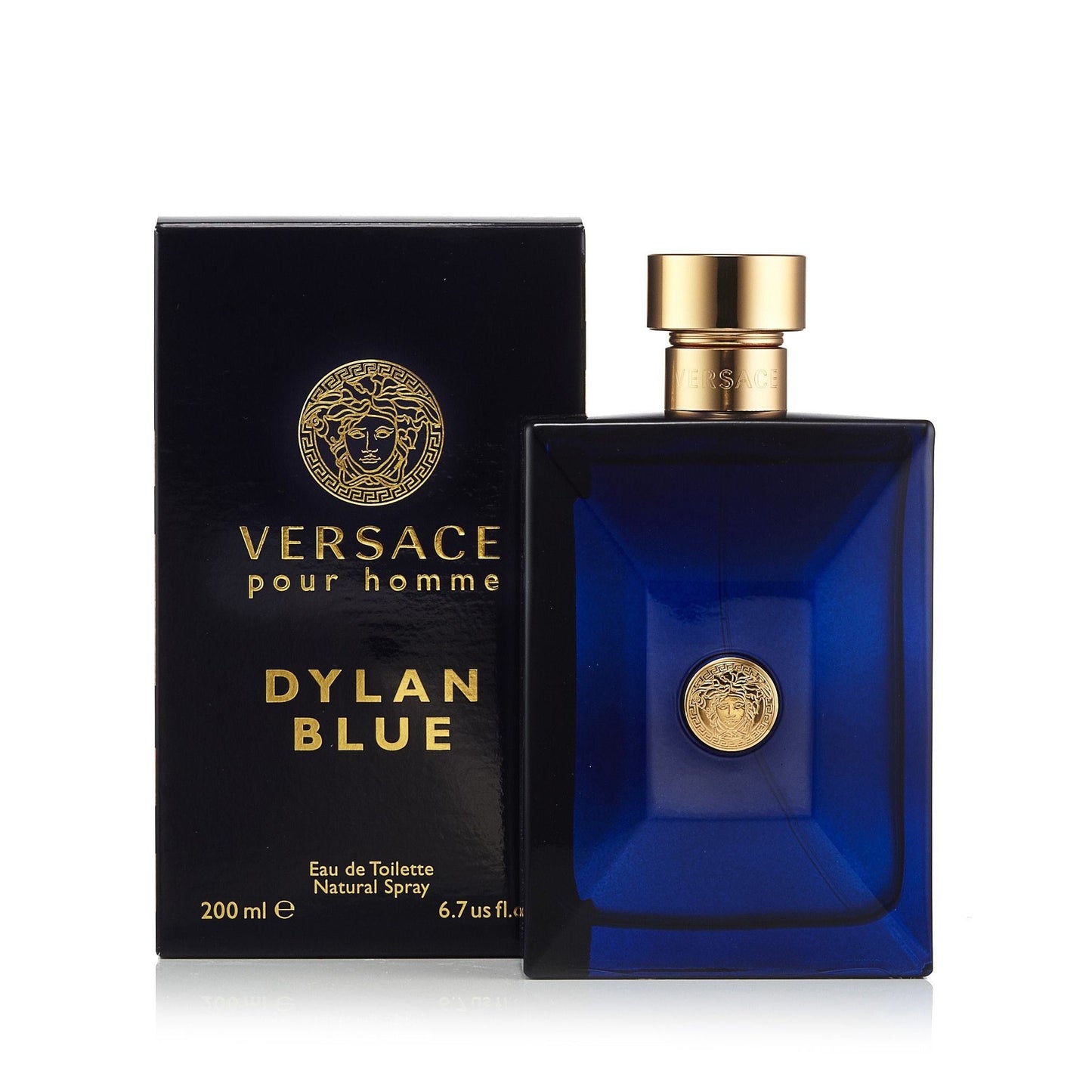 Eau de toilette en vaporisateur Dylan Blue pour homme de Gianni Versace