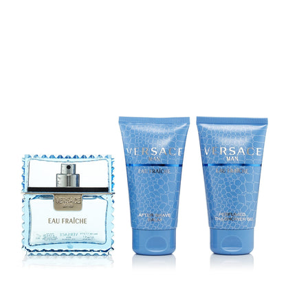 Coffret cadeau Man Eau Fraiche pour homme de Versace