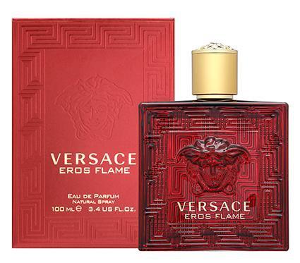 Eau de parfum en vaporisateur Eros Flame pour homme de Gianni Versace