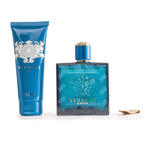 Coffret cadeau Versace Eros pour homme par Versace