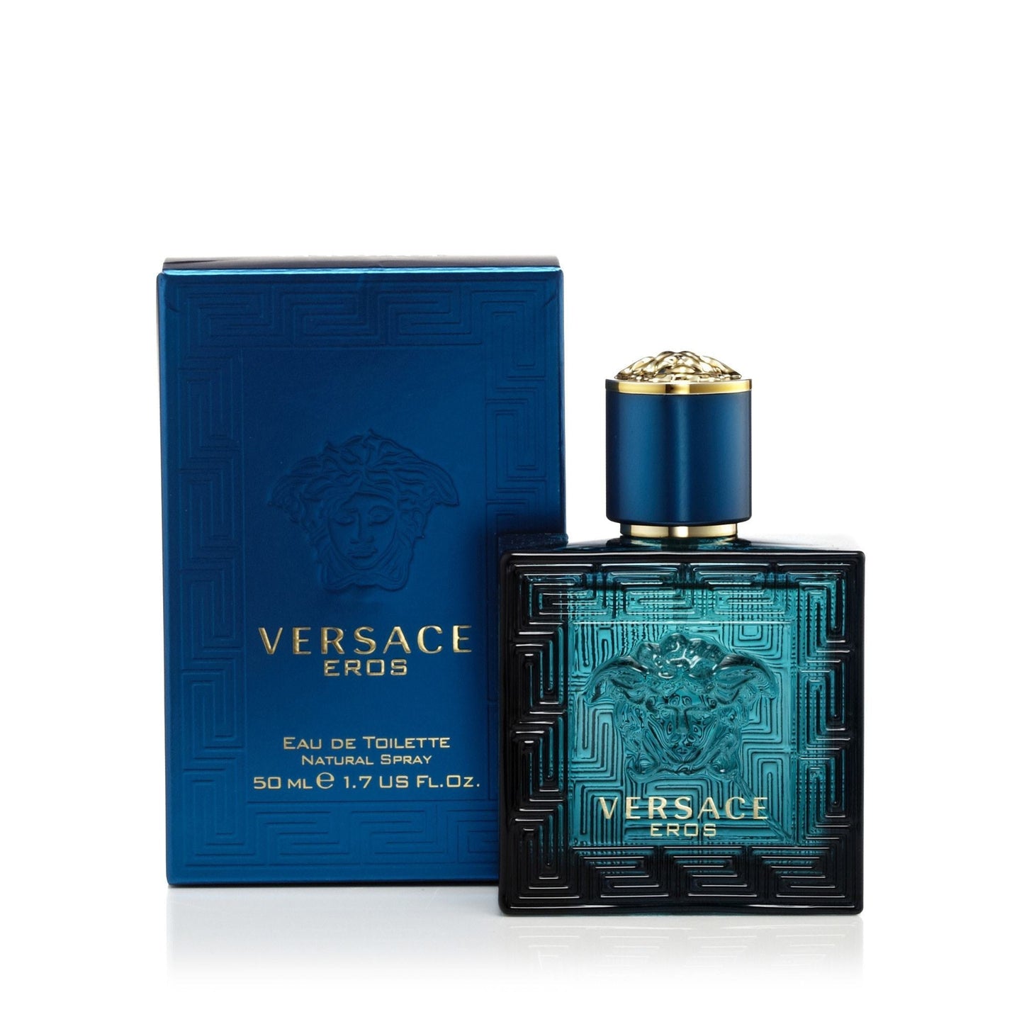 Eros Pour Homme Par Gianni Versace Eau De Toilette Vaporisateur