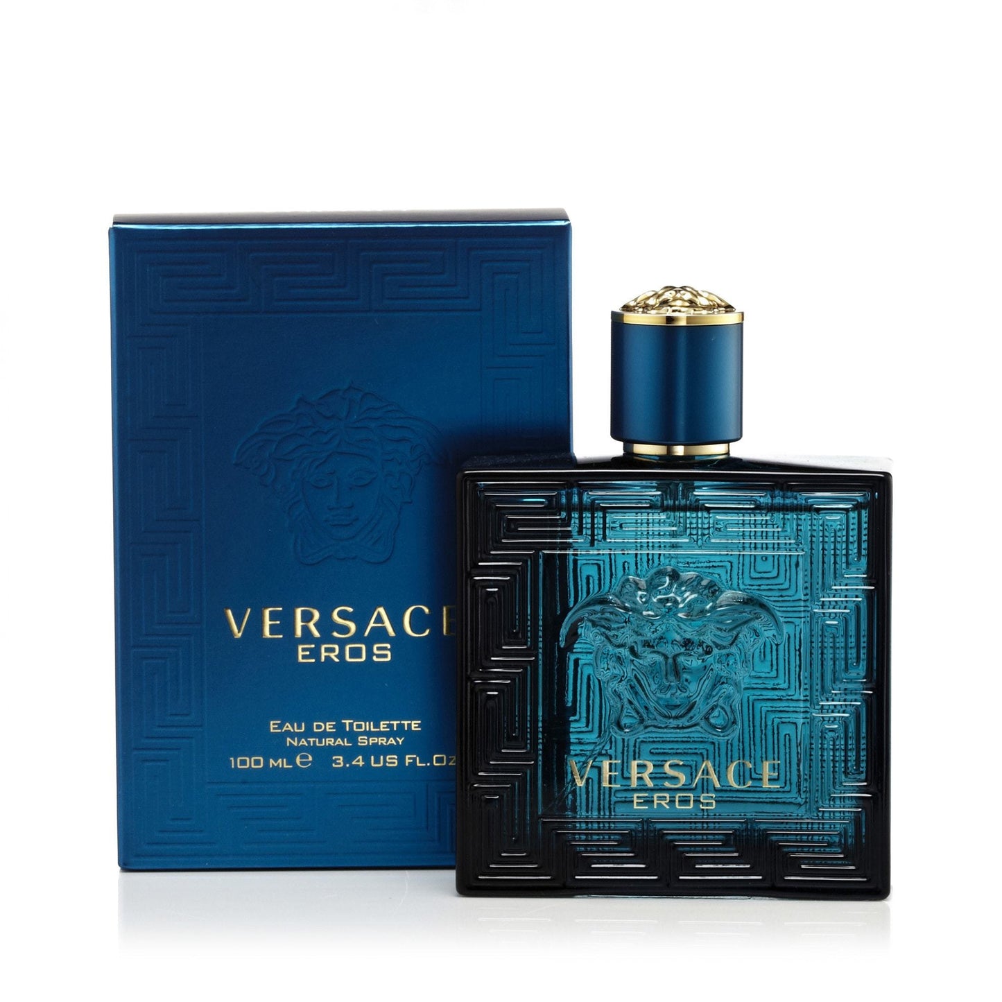 Eros Pour Homme Par Gianni Versace Eau De Toilette Vaporisateur