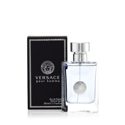 Pour Homme Eau de Toilette Vaporisateur pour Homme de Versace