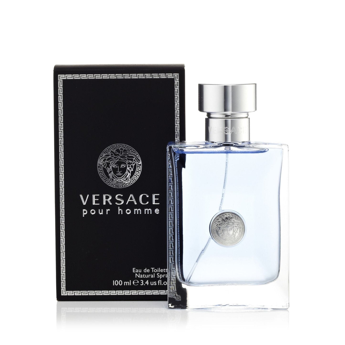 Pour Homme Eau de Toilette Vaporisateur pour Homme de Versace