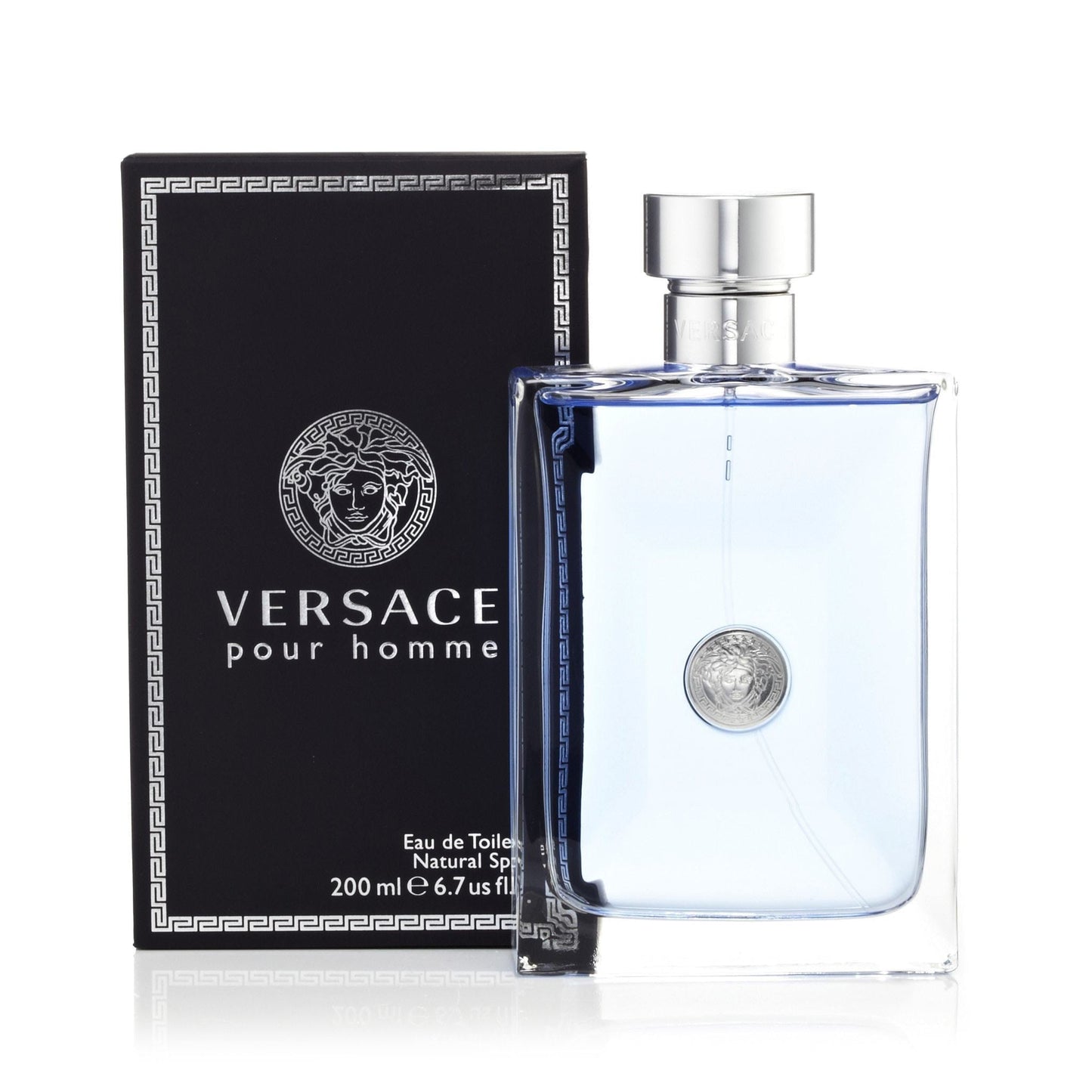 Pour Homme Eau de Toilette Vaporisateur pour Homme de Versace