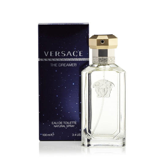 Eau de Toilette en Spray pour Homme The Dreamer de Versace