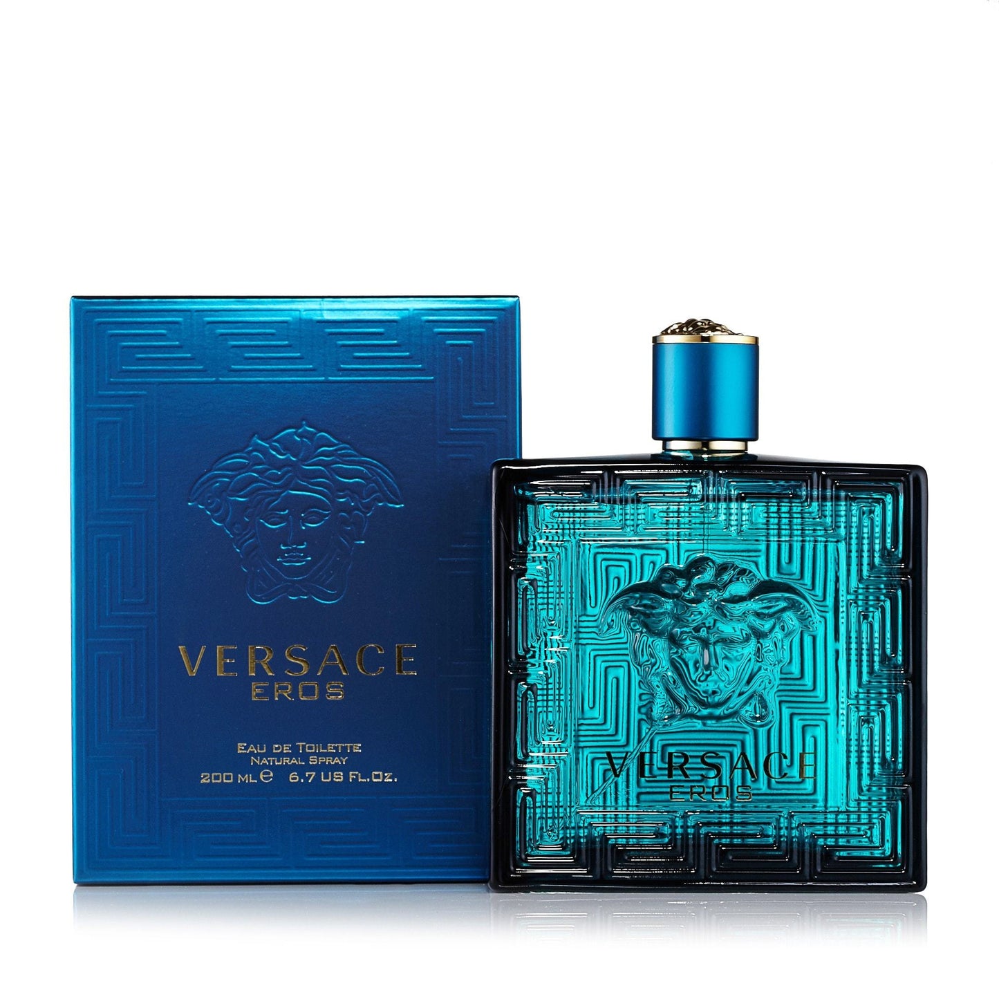 Eros Pour Homme Par Gianni Versace Eau De Toilette Vaporisateur